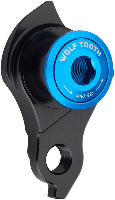 Wolf Tooth Universal Derailleur Hanger - UDH Compatible, Blue