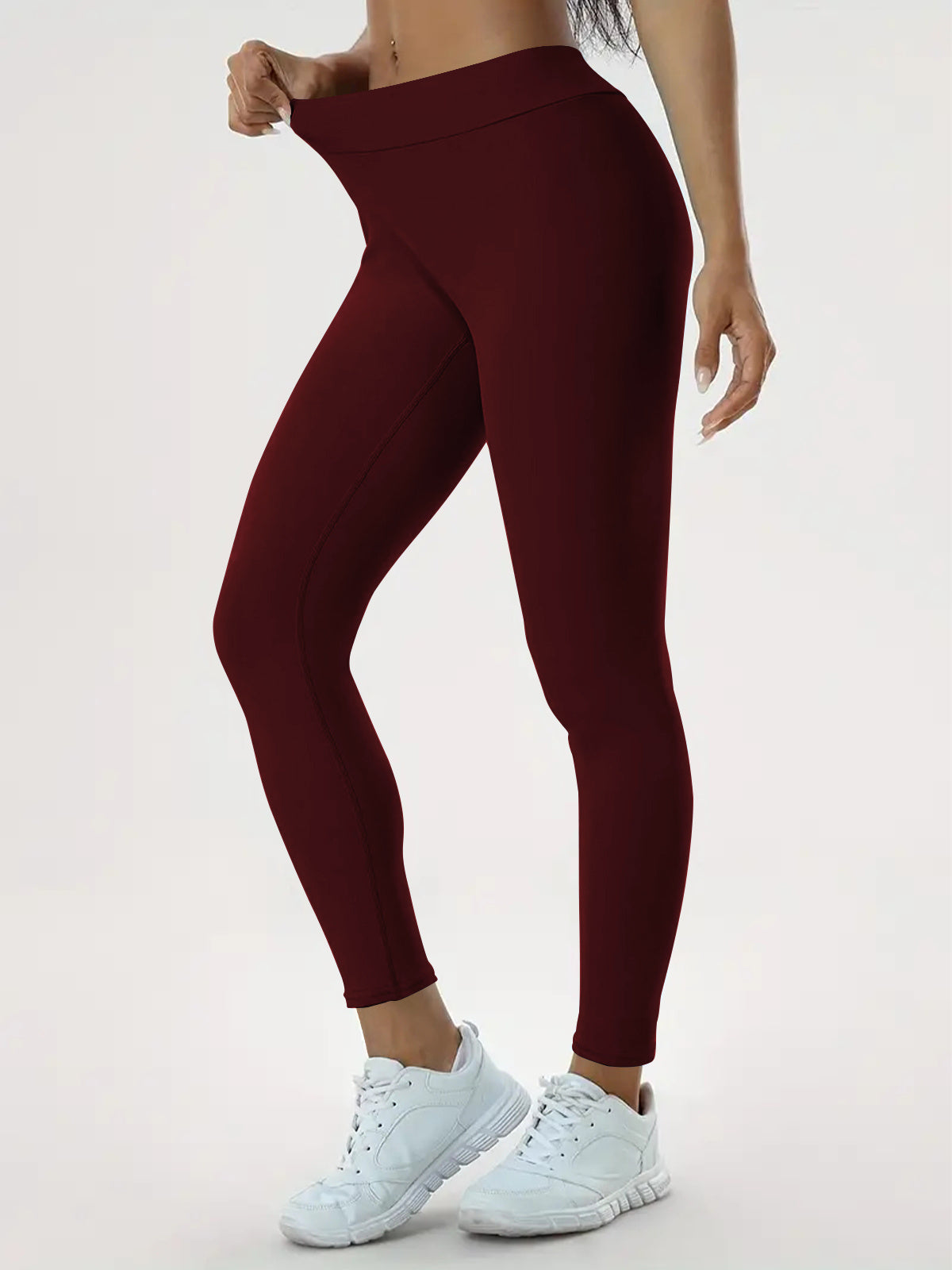 Pantalons de yoga taille haute pour femmes - Leggings de sport premium