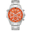 Montre classique pour homme Bulova avec cadran orange