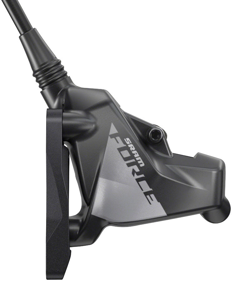 Calibrador de freno de disco SRAM Force eTap AXS - Montaje plano Gris D1