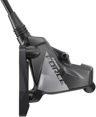 Calibrador de freno de disco SRAM Force eTap AXS - Montaje plano Gris D1