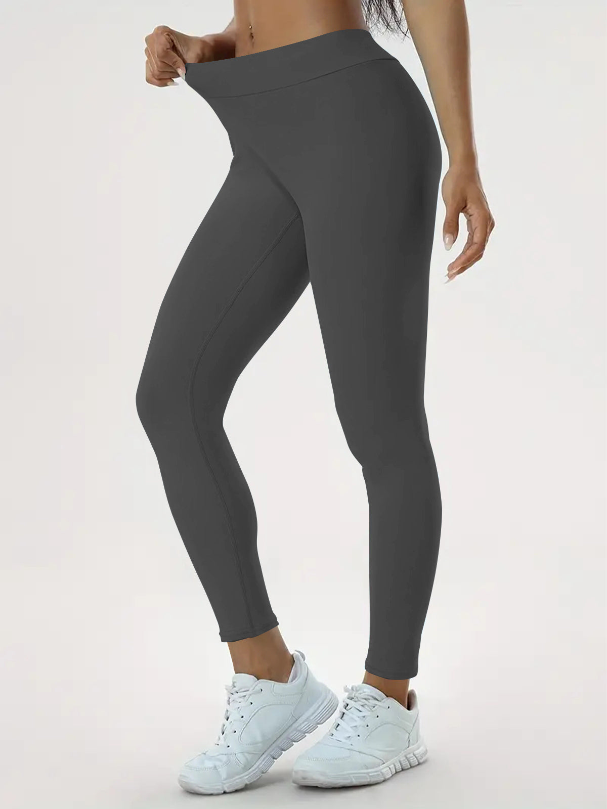 Pantalons de yoga taille haute pour femmes - Leggings de sport premium