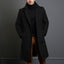 Manteau trench mi-long pour homme - Manteau d'affaires décontracté