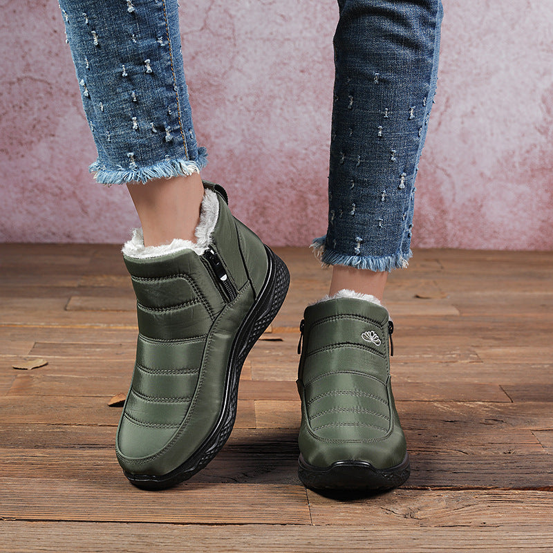 Women's Warm Cotton-Padded Ankle Boots