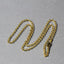 14k Yellow Gold Diamond Cut Cable Link Chain - 2.3mm
