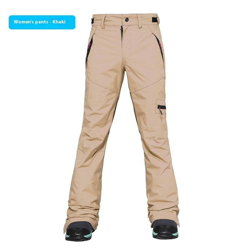 Premium Waterproof Thermal Ski Pants for All Seasons
