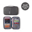Portable Waterproof Travel Card Bag