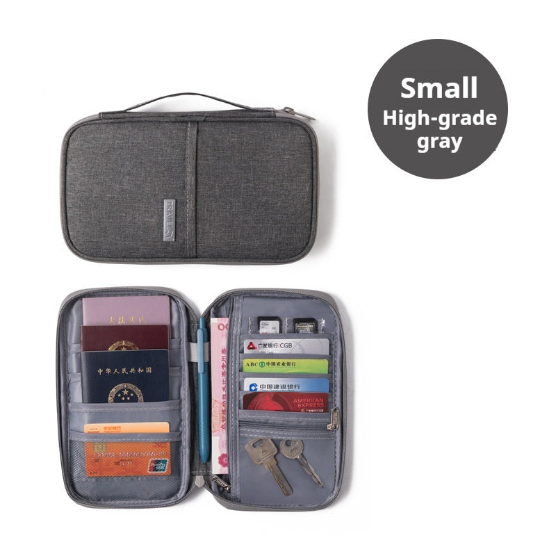 Portable Waterproof Travel Card Bag
