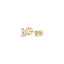 1 1/2 cttw Lab Grown Diamond Stud Earrings in 14k Yellow Gold