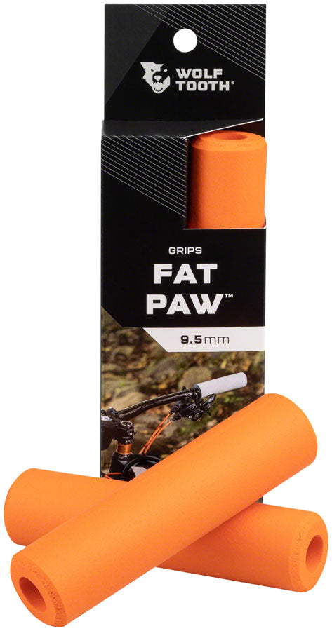 Wolf Tooth Fat Paw Grips - Naranja