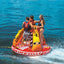 WOW Sports Wipeout Tubo Remolcable de Pie para 3 Personas