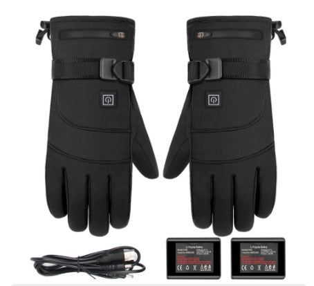 Premium Electric Heated Gloves for Outdoor Activities