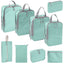 Ultimate Travel Organizer Bag Set - 8 Compressed Pieces - Korvel