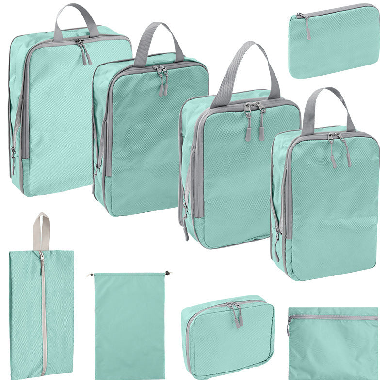 Ultimate Travel Organizer Bag Set - 8 Compressed Pieces - Korvel