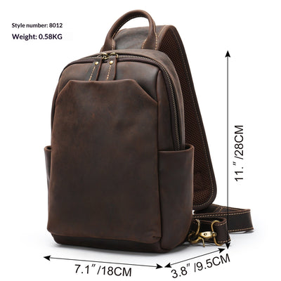 Bolso Cruzado Casual Retro para Hombre
