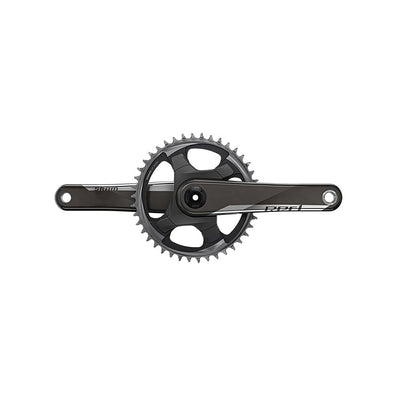 SRAM Red 1 AXS DM Crankset - 12 Velocidades, 172.5mm, Negro