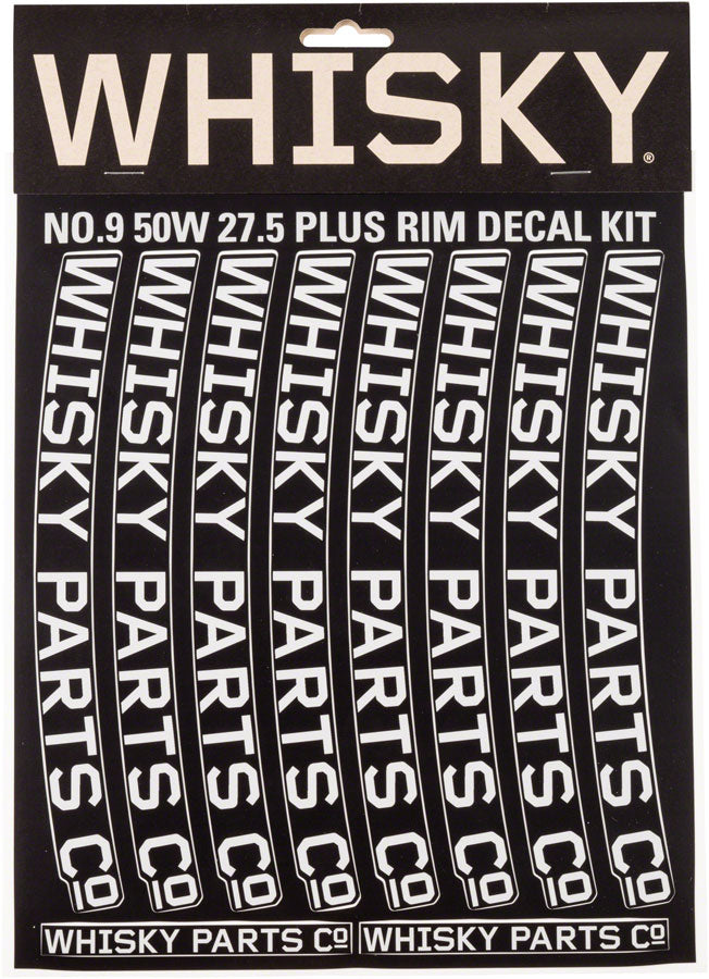 Kit de Calcomanías para Ruedas WHISKY 50w - Gris Claro