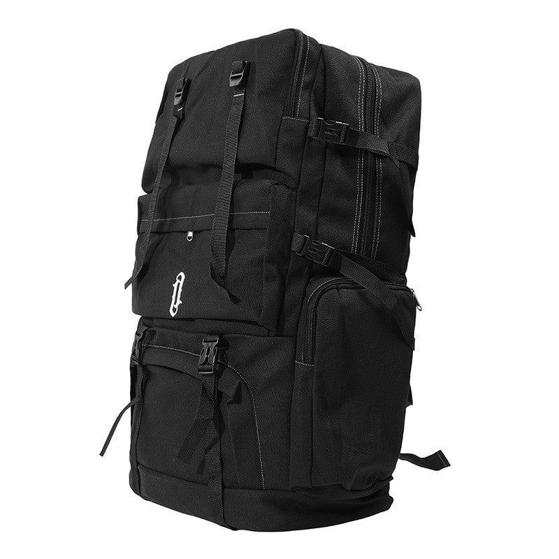 Casual Large Capacity Canvas Backpack for Travel