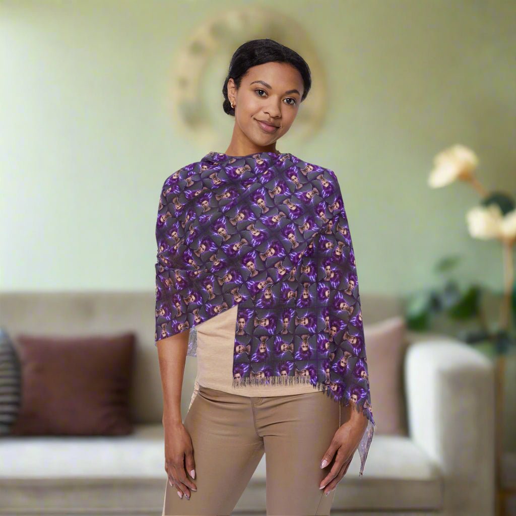 Epilepsy Awareness Light Scarf - Korvel