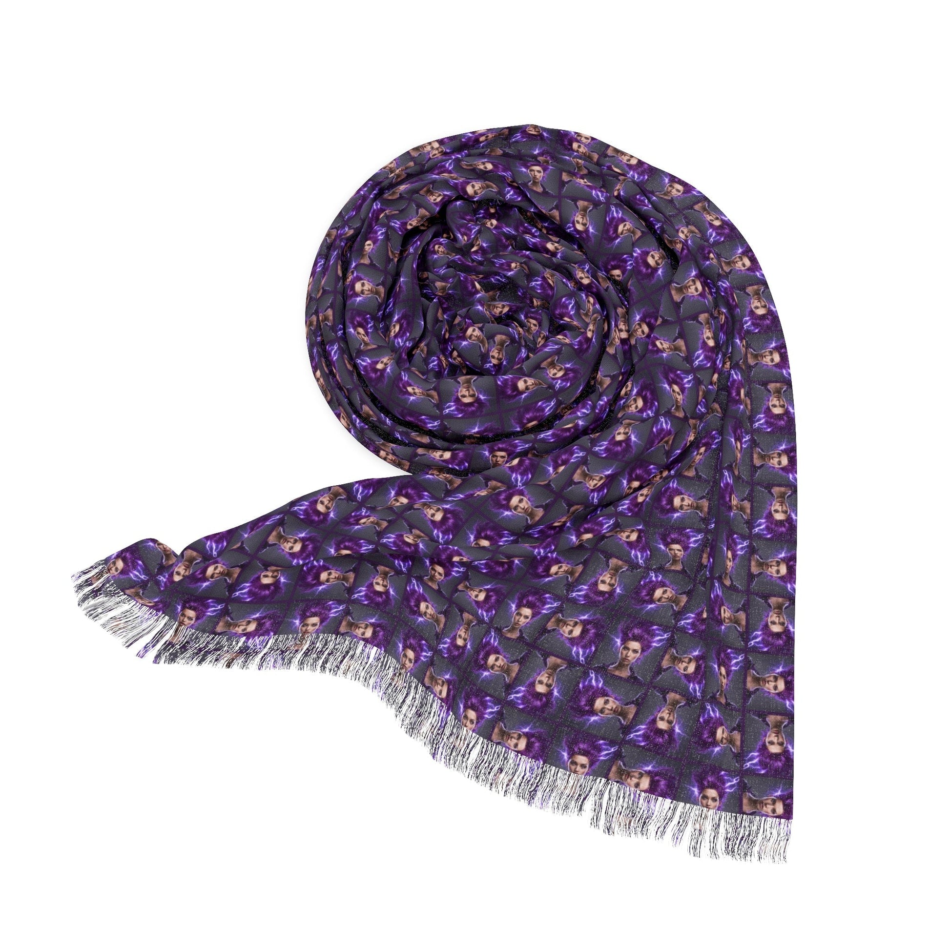 Epilepsy Awareness Light Scarf - Korvel