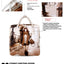 College Style Waterproof Travel Handbag