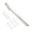 Tweezerman Facial Razor 1023-R - Precision Skin Care Tool
