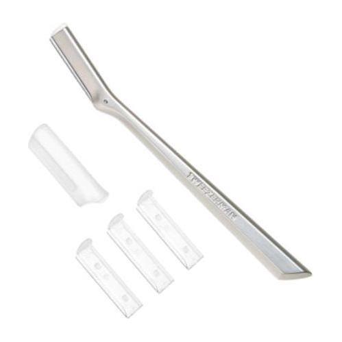 Tweezerman Facial Razor 1023-R - Precision Skin Care Tool