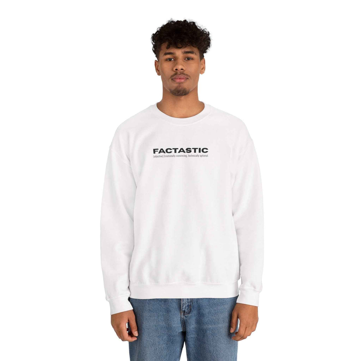 Factastic Crewneck Sweatshirt