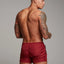 Shorts actifs pour hommes grande taille avec cordon de serrage et poches