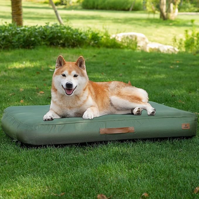 Tapis de Voyage Gonflable Imperméable PawPal Oasis pour Chien
