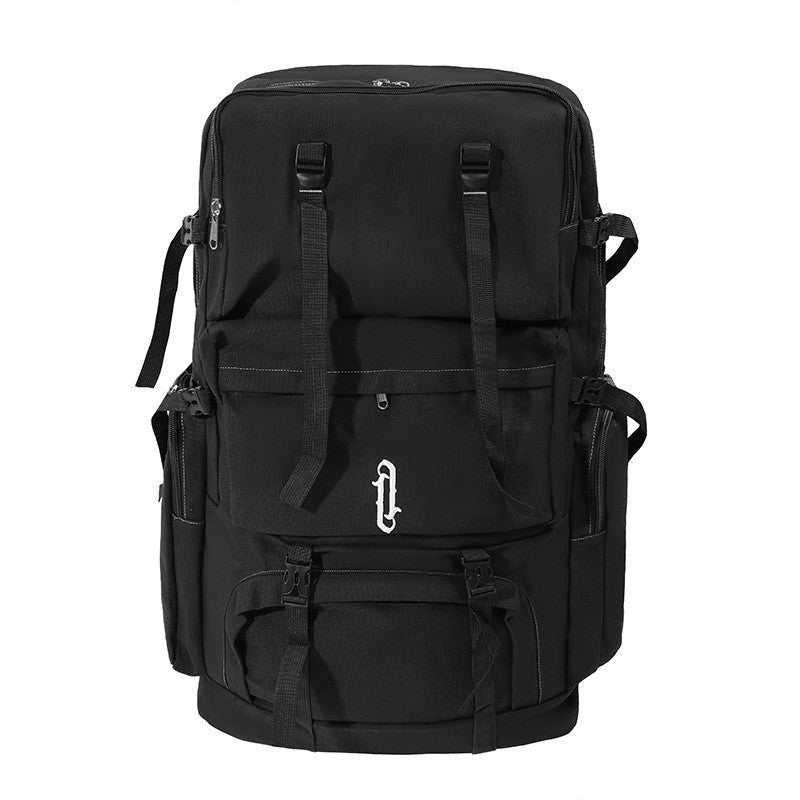 Casual Large Capacity Canvas Backpack for Travel