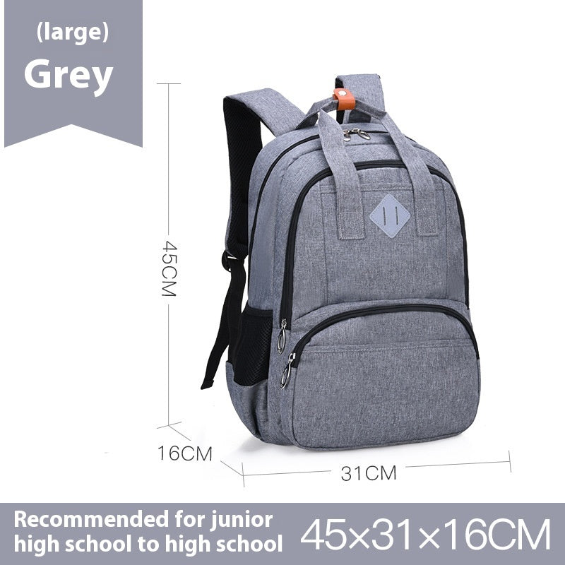 Premium School Backpack for Grades 3-6 - Stylish & Functional