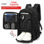 Mochila de Senderismo Impermeable Premium con Capacidad Extra Grande