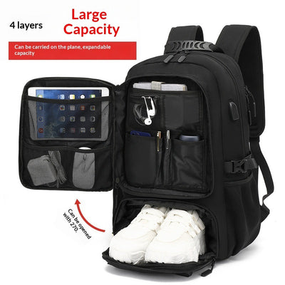 Sac à dos de randonnée imperméable premium avec grande capacité