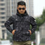 Camouflage Shell Jacket for Outdoor Sports