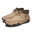 Men's Mid-top Martin Boots - Fashionable Outdoor Footwear