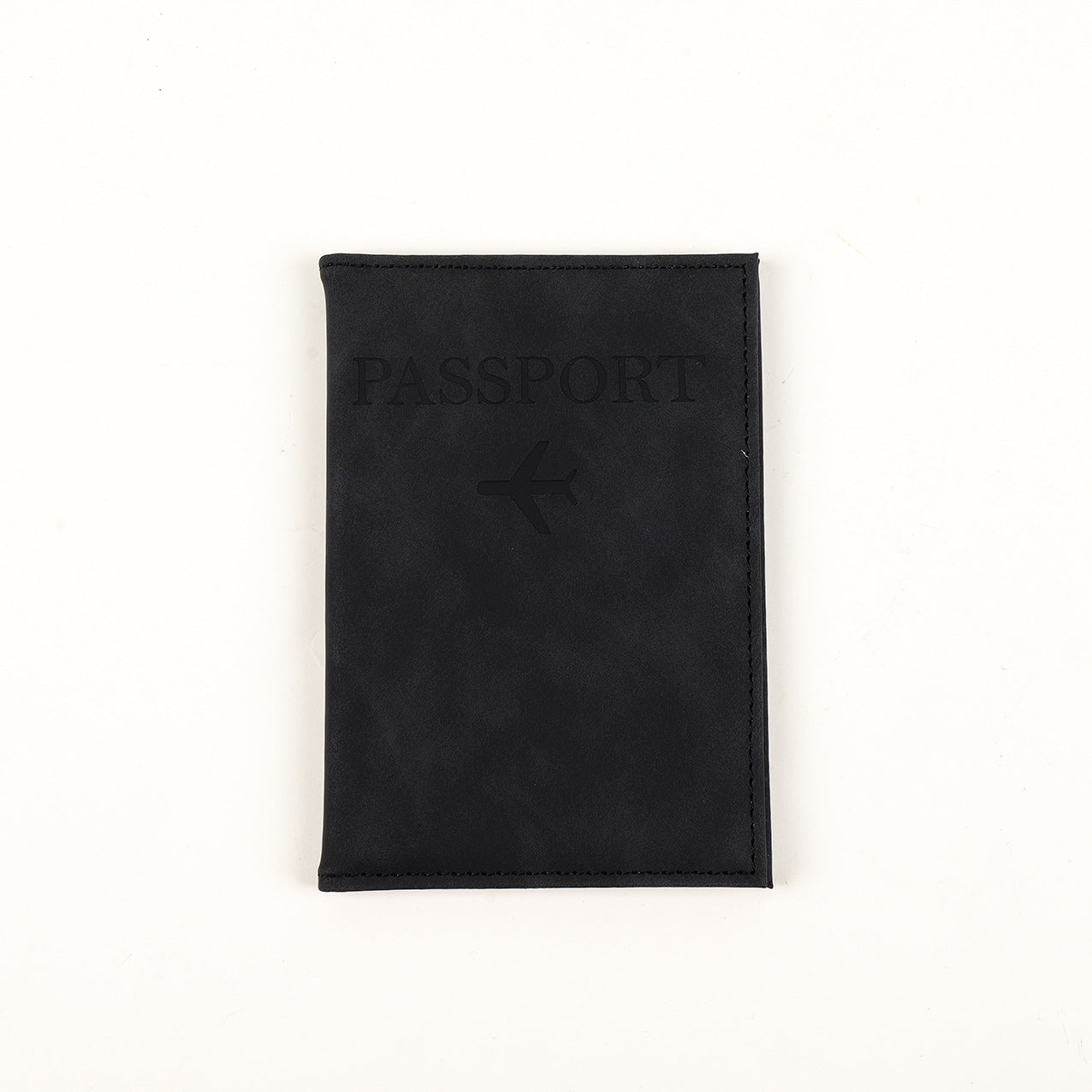 Funda Protectora de Pasaporte de Cuero Premium con Amplio Almacenamiento