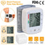 Digital Wrist Blood Pressure Monitor with Memory and LCD Display