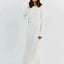 Ribbed Knit Maxi Dress: Elegant Autumn Style