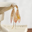 Real Alstroemeria Petal Earrings - Fairy Wings Floral Jewelry