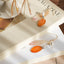 Real Alstroemeria Petal Earrings - Fairy Wings Floral Jewelry