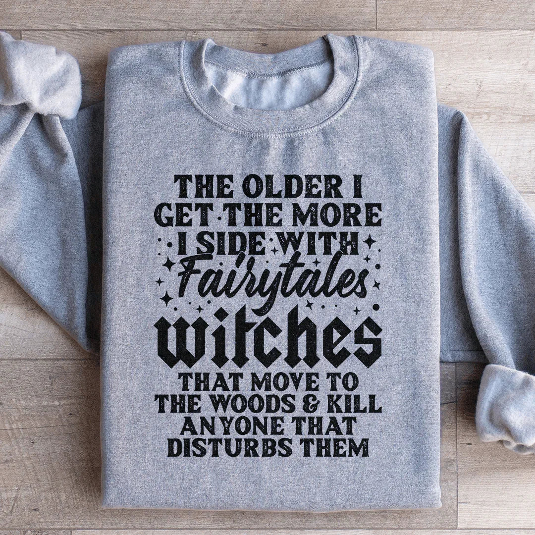 Sudadera de Brujas de Cuentos de Hadas