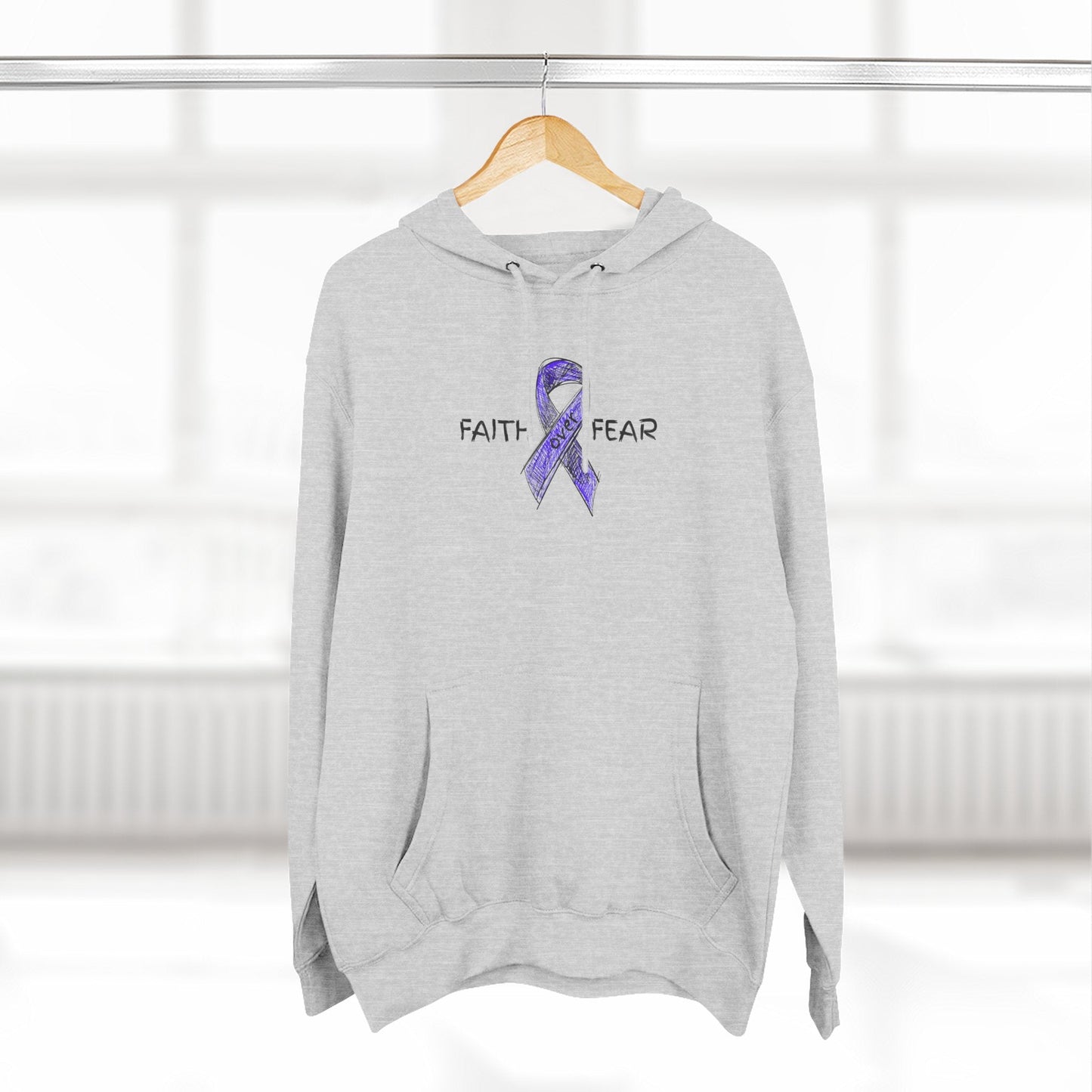 Sudadera de Conciencia sobre la Epilepsia Faith Over Fear
