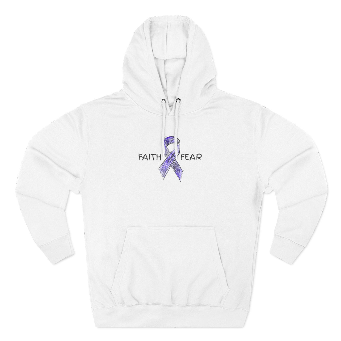 Sudadera de Conciencia sobre la Epilepsia Faith Over Fear