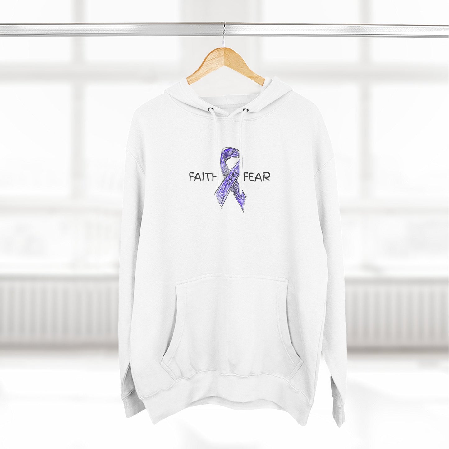 Sudadera de Conciencia sobre la Epilepsia Faith Over Fear