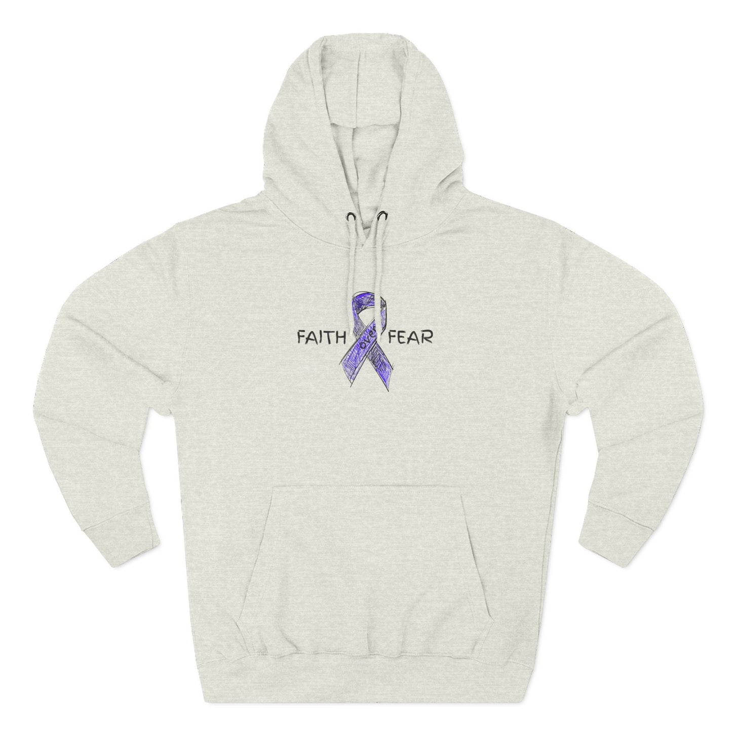 Sudadera de Conciencia sobre la Epilepsia Faith Over Fear