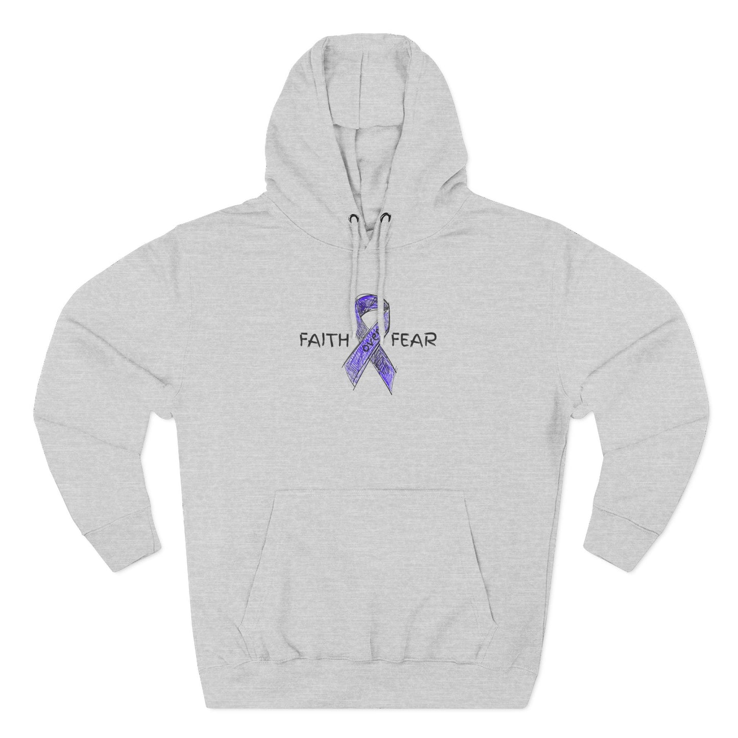 Sudadera de Conciencia sobre la Epilepsia Faith Over Fear