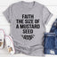 Camiseta "Fe del tamaño de una semilla de mostaza"