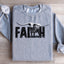 Faith Western Sweatshirt