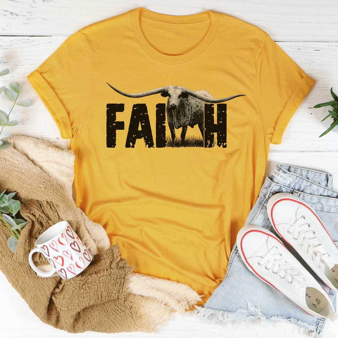Camiseta Faith Western